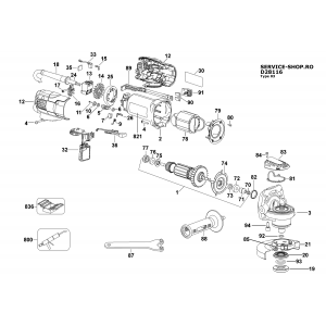 Dewalt D28116 Type3